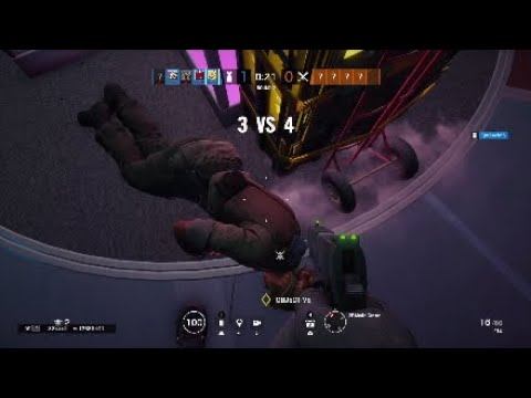 The thick boi flank (Rainbow Six siege) смотреть онлайн