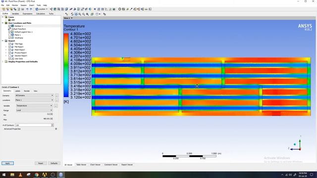 ✅💯✅ Ansys Fluent Project # 29 : CFD Analysis Of Shell And Tube Heat Exchanger