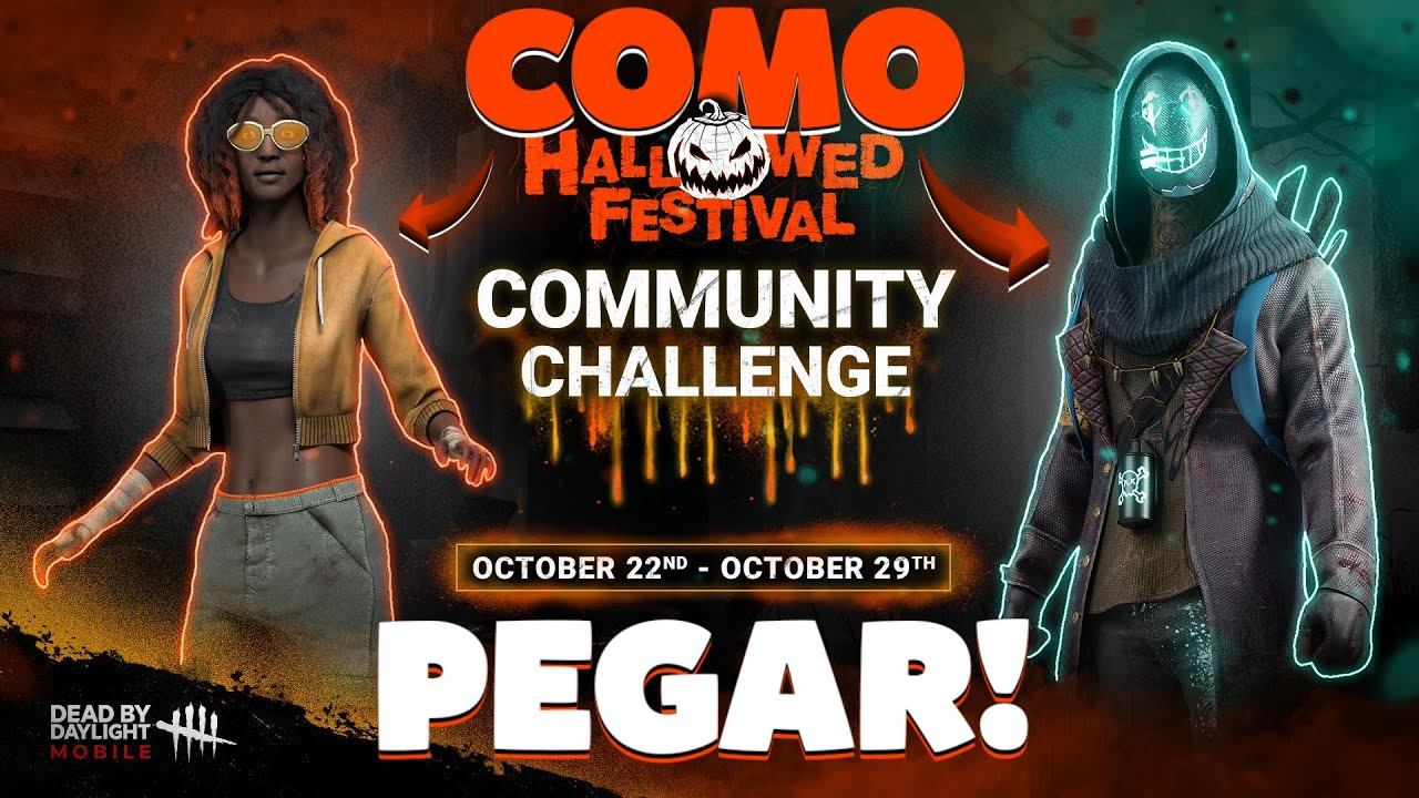 COMO CONSEGUIR AS SKINS GRÁTIS DO LEGION/CLAUDETTE! - Dead by Daylight Mobile смотреть онлайн