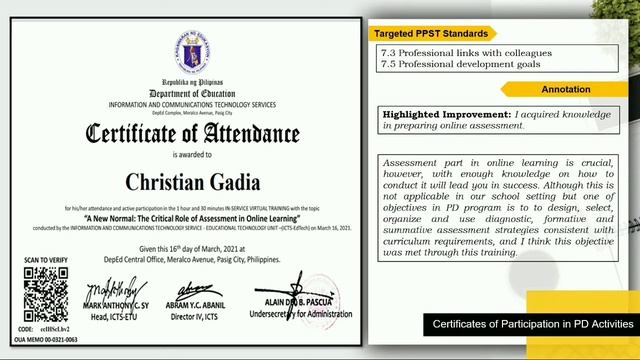 LDM2 | PRACTICUM PORTFOLIO | DepEd Philippines | Kadj PH2 смотреть онлайн