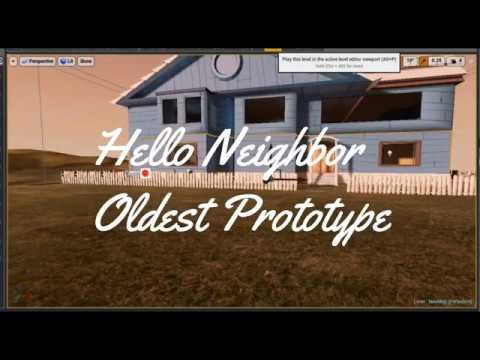 Hello Neighbor Early Prototype Exclusive not copied gameplay смотреть онлайн