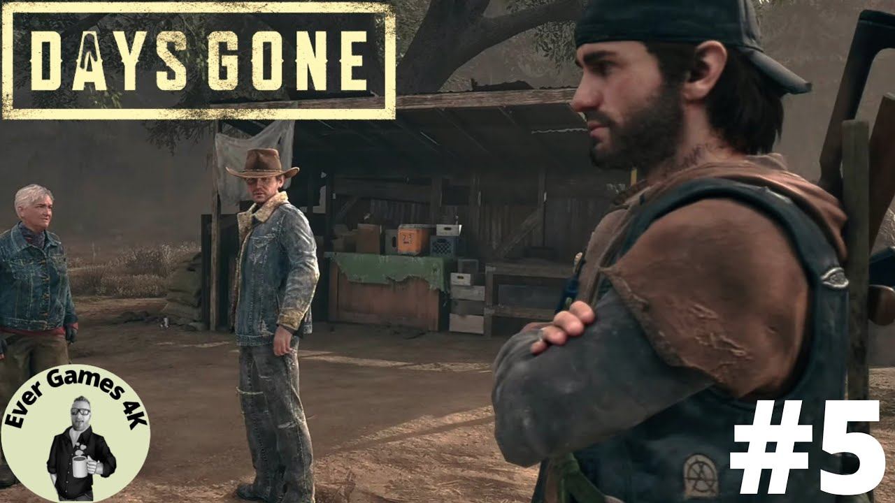 DAYS GONE #5 Missão "Atrás do Leon" смотреть онлайн