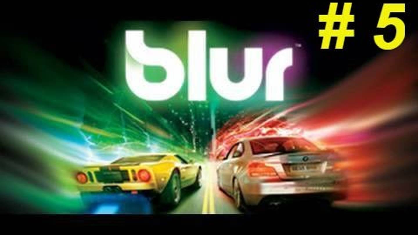 Сумасшедшие гонки Blur испытания Натальи. Blur полное прохождение игры смотреть онлайн