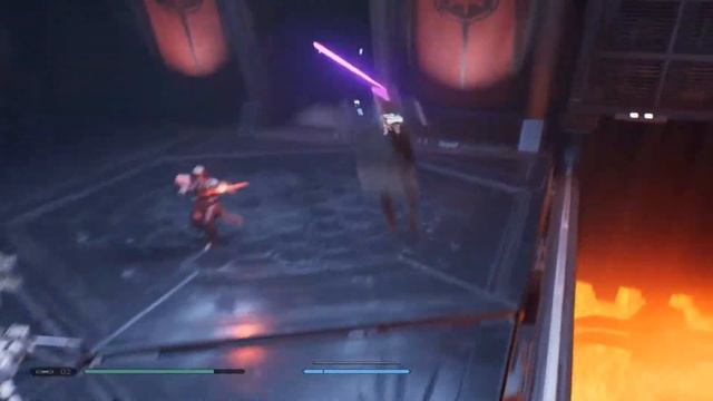 Star Wars Jedi: Fallen Order Крепость Инквизитория смотреть онлайн