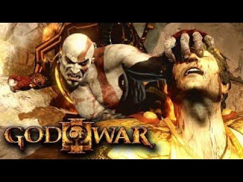 God of War 3 Essentials Gameplay Walkthrough (PS3)- Kratos Vs Helios Fight (4K 60FPS) Tech Stream смотреть онлайн