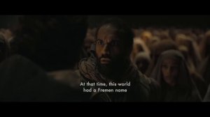 DUNE 2 - Paul Atreides becomes Lisan al Gaib - speech to Fremen