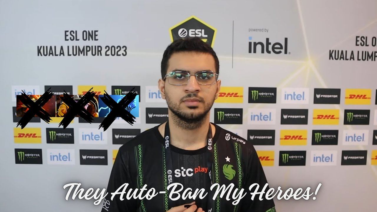 Team Falcons - ATF: I Know I Can Always Make Them Auto-Ban My Heroes! - #ESLOne #dota2 смотреть онлайн