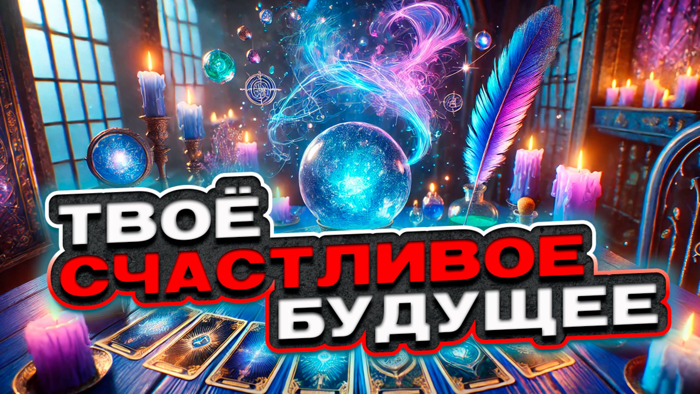 ✨💖 ОНО ЖДЁТ! Твоё счастливое будущее. Какое оно? 💖✨ Таро сегодня 🍀 Гадание на картах смотреть онлайн