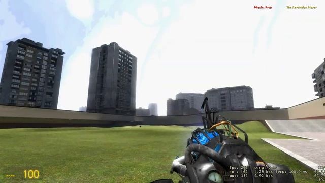 Давайте поиграем в garry's Mod часть 1 тестовая смотреть онлайн
