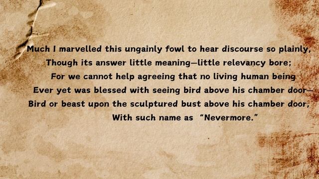 “The Raven” by Edgar Allen Poe in Indie Rock (AI Crafted) смотреть онлайн