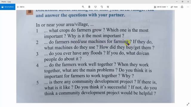 English For Cambodia Book 5|Chapter 2 |Unit 1: Community Development|ការអភិវឌ្ឍសហគម смотреть онлайн