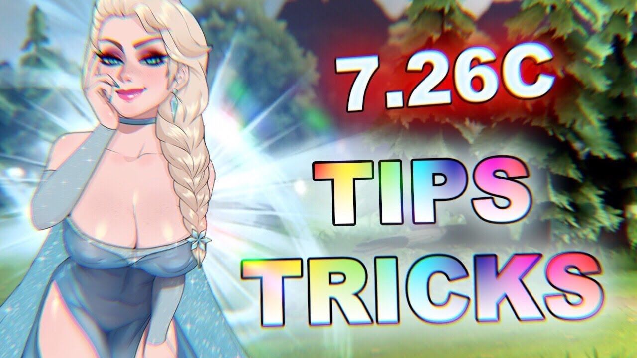NEW Dota 2 TIPS, TRICKS and BUGS! 7.26c смотреть онлайн