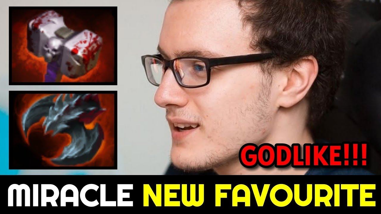 MIRACLE Godlike with his New Favourite Hero Dota 2 смотреть онлайн