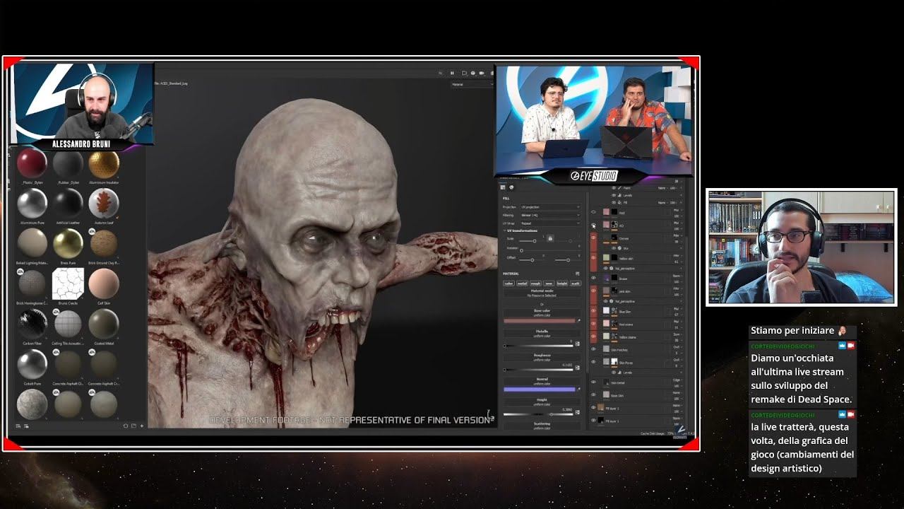 🔴 Dead Space Remake Art Developer - REACTION смотреть онлайн