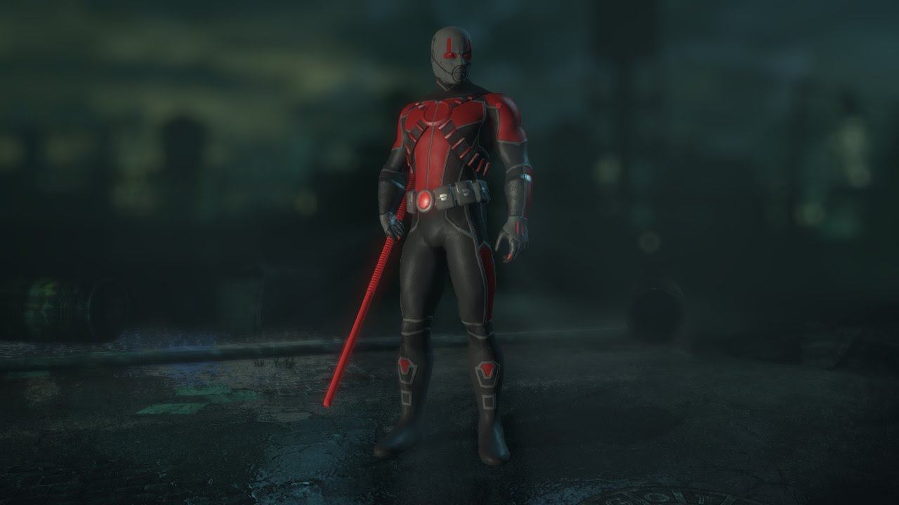 Batman Arkham City: Antman Mod смотреть онлайн