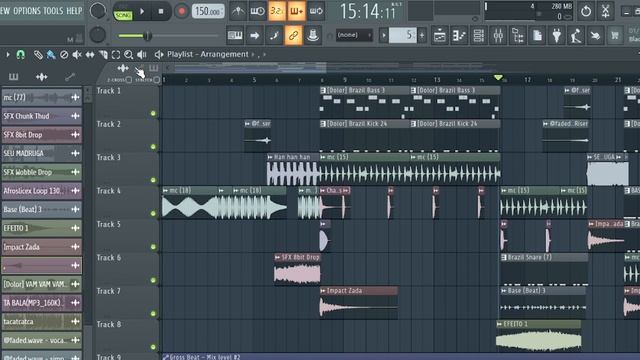 Como fazer um BRAZILIAN PHONK no FL Studio. смотреть онлайн