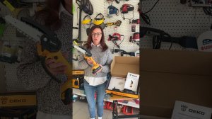 Аккумуляторная цепная пила DEKO DKCHS 20-6