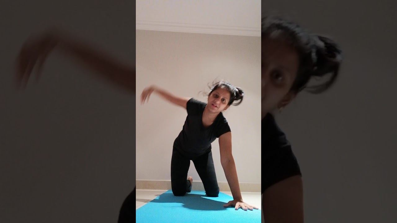 Muladhara chakra flow by poonam_yoga смотреть онлайн
