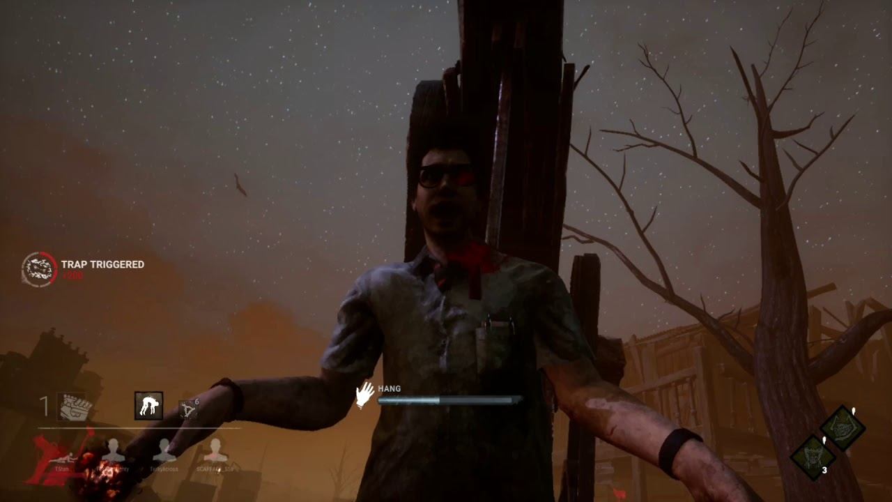 Dead by Daylight - Killer - The Hag - Dead Dawg Saloon - Grave of Glenvale смотреть онлайн