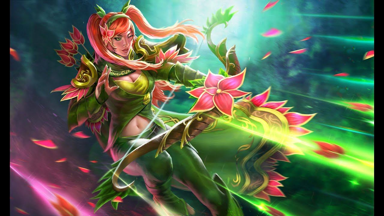 Новый компендиум 2016 в Dota 2 | Крутим рулетку с кристалкой! #3 смотреть онлайн