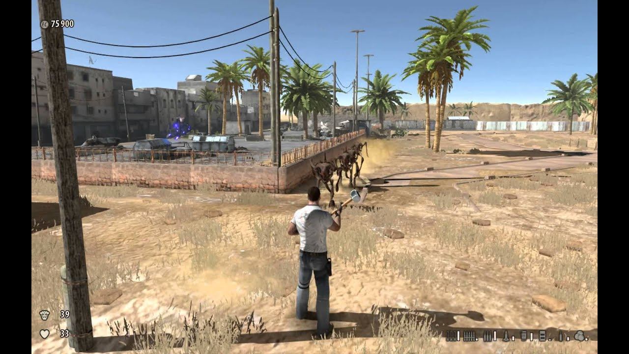 Serious Sam 3 gameplay fun, hammer vs Kleer Skeletons смотреть онлайн