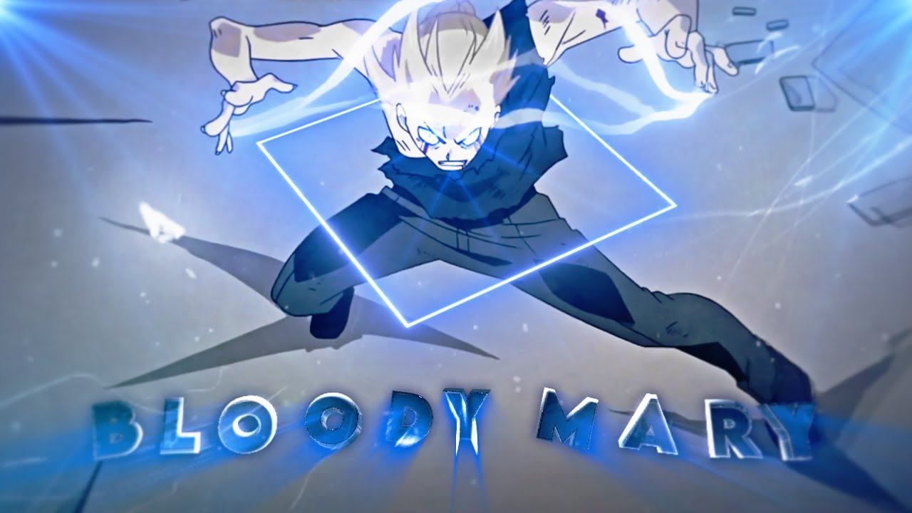 Fullmetal Alchemist - Bloody Mary [Edit/AMV] | "Very Quick" смотреть онлайн