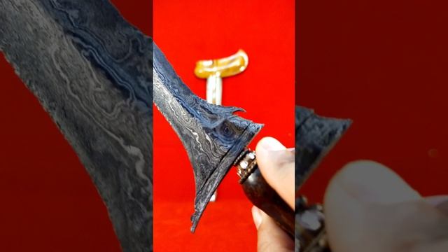 Keris Korowelang Luk 13 Tangguh Mataram Senopaten Asli смотреть онлайн