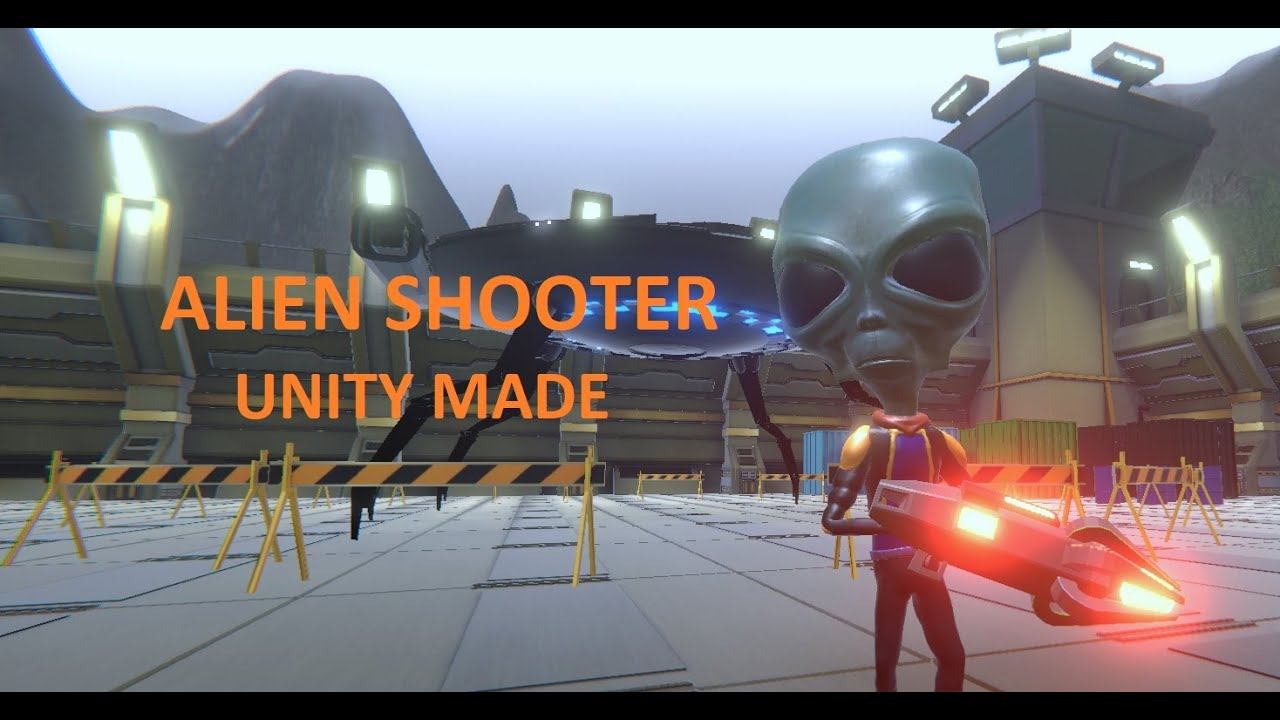 Alien Shooter смотреть онлайн