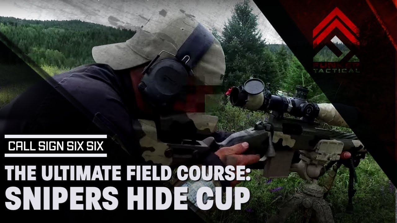 The ULTIMATE Field Course | Snipers Hide Cup смотреть онлайн