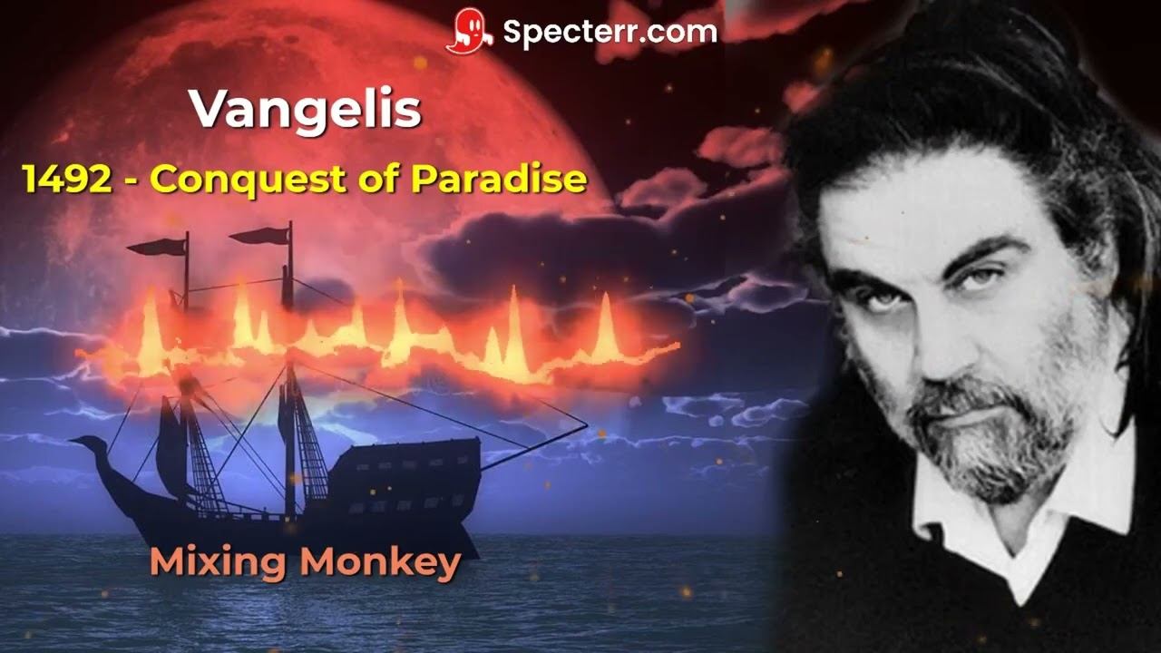 Vangelis - 1492 - Conquest of Paradise (Connce Remix) смотреть онлайн