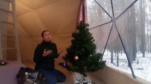 подготовка к новому году/украшаю ёлку/размышления