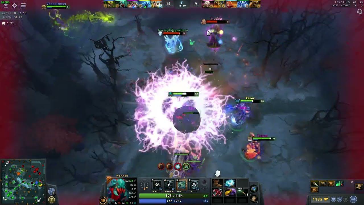 Dota 2 Weaver Safe Lane 24 Kills Death Dealer Match MVP Gamplay | #dota2 #weaver #viral #viralvideo смотреть онлайн