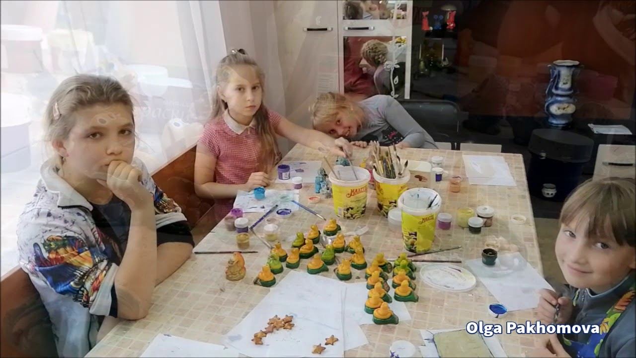 Видео визитка коллектива ДПТ Светлячок смотреть онлайн