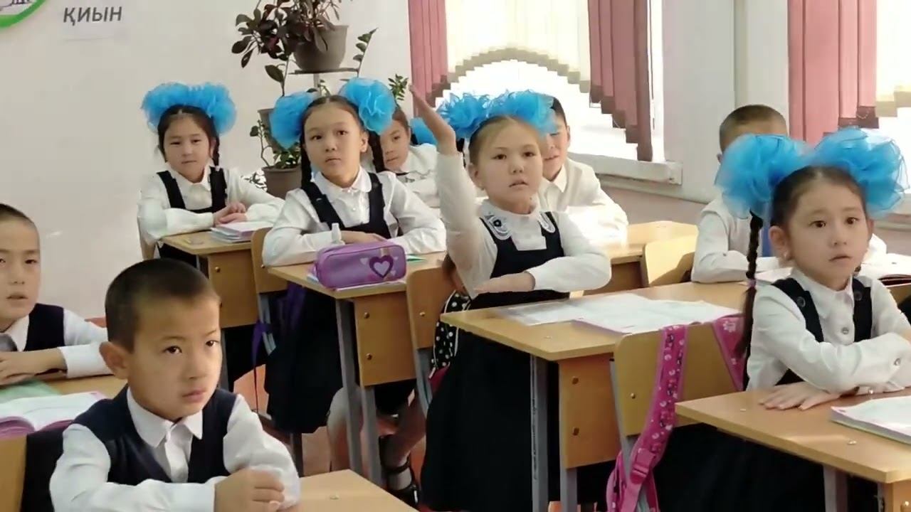 Түймекент орта мектебі / Мустафаева Б.А. / 3 сынып / Қазақ тілі / Сөз таптары смотреть онлайн