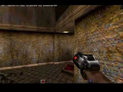 Quake 2X multiplayer online 2017 Xbox port pmasterBR gameplay. смотреть онлайн