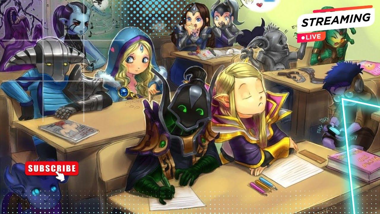Free MMR - Dota 2 Live Stream Part 263 смотреть онлайн