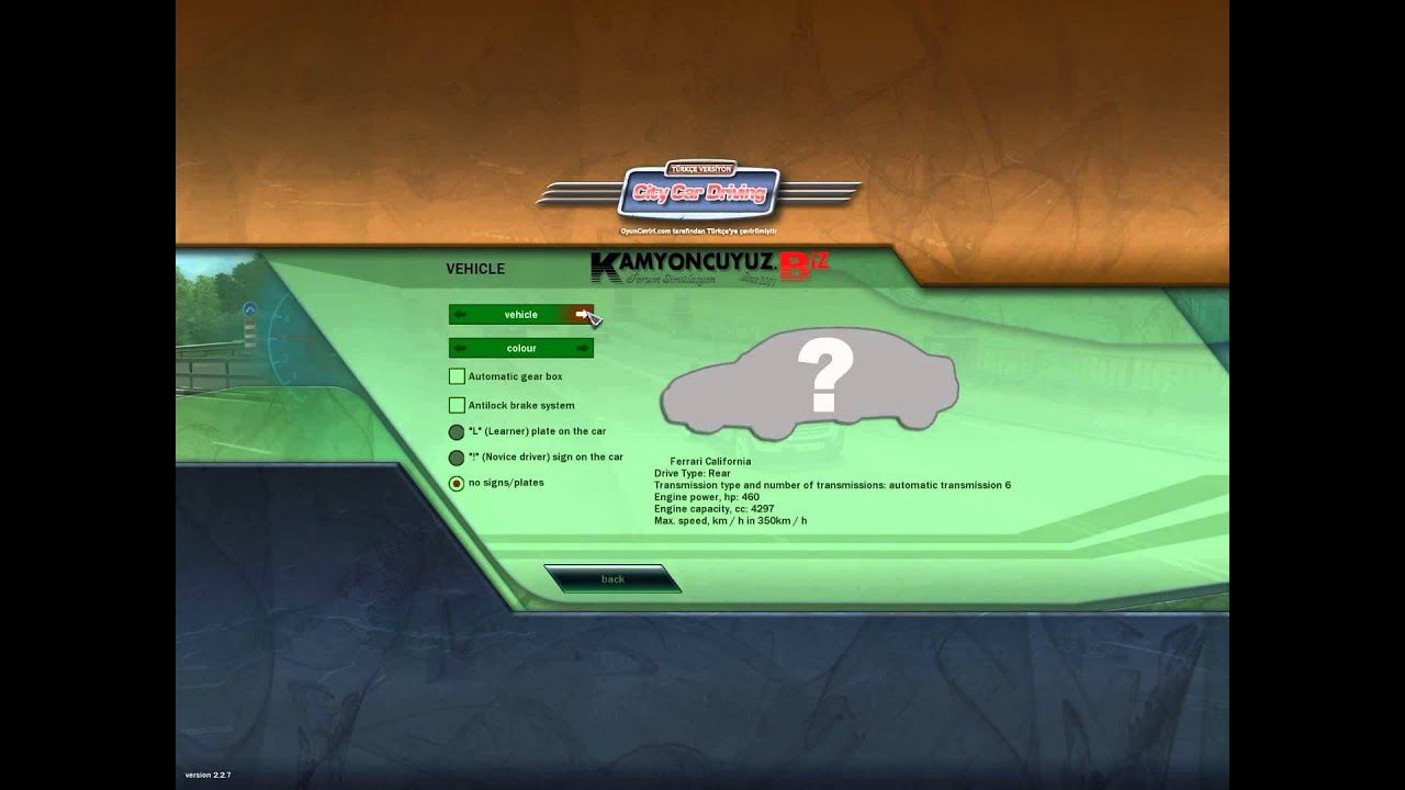 City Car Driving3D Instructor 2 2 7 Car Pack mit BMW, Benz, Porsche, Acura, Mitsubishi Download смотреть онлайн