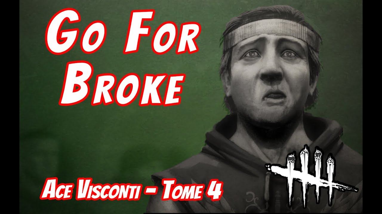 Ace Visconti - Go For Broke - Tome Four - Dead by Daylight смотреть онлайн