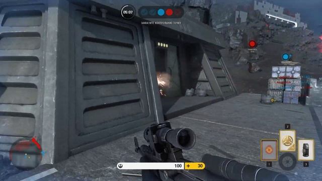 Star Wars Battlefront 1: Gameplay #3 - Ultra 60 FPS смотреть онлайн