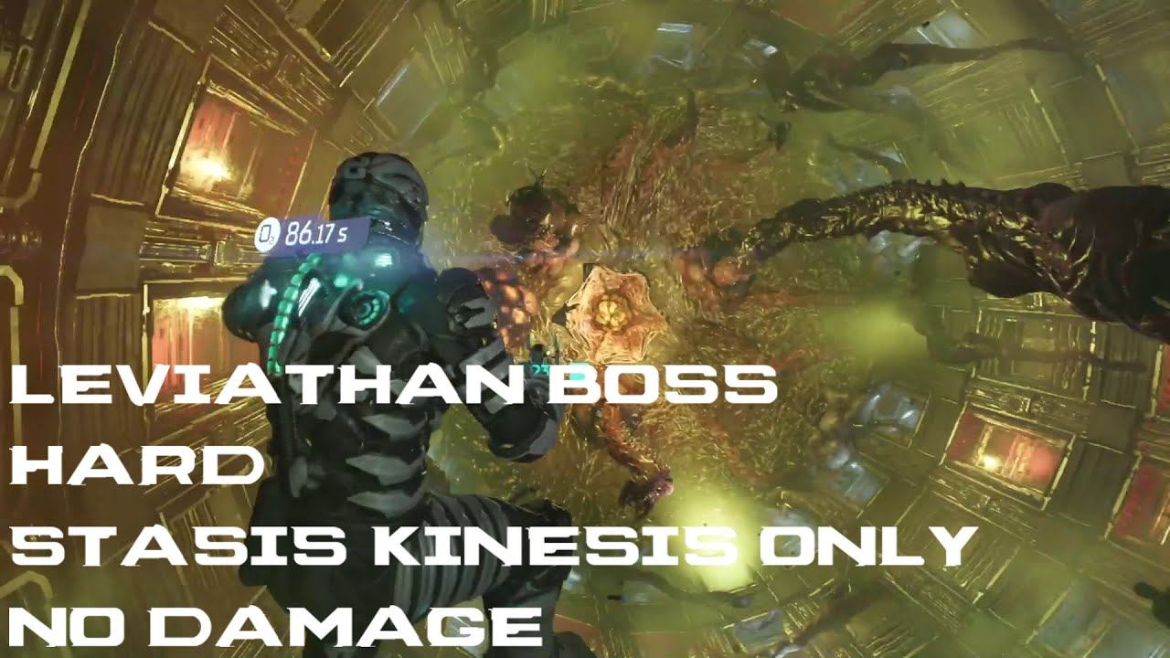 Dead Space Remake || Leviathan Boss Fight || Hard (No Damage) || Stasis and Kinesis Only смотреть онлайн