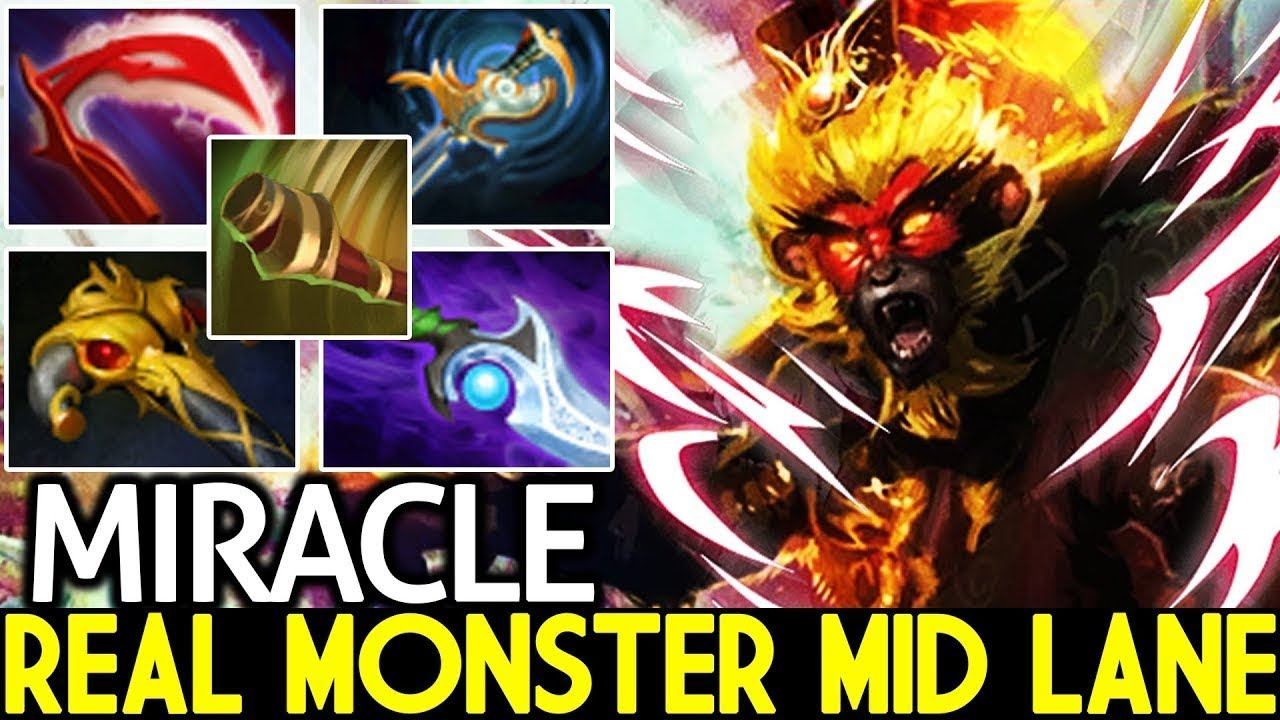 [Monkey King] Imba Killer with Full Armor Reduction Build 7.22 Dota 2 смотреть онлайн