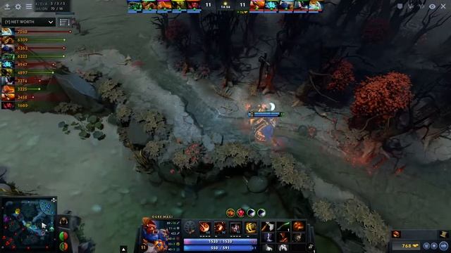 s4 (Rank 27) plays Ogre Magi Dota 2 Full Game смотреть онлайн