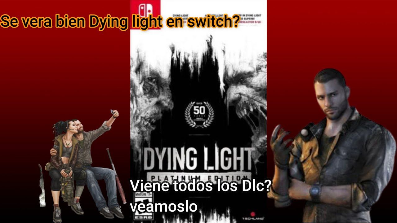 DYING LIGHT PLATINUM EDITION А NINTENDO SWITCH смотреть онлайн