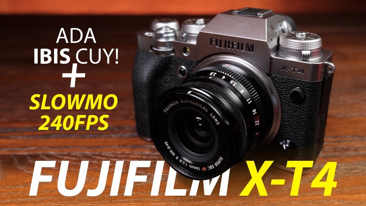 Kamera Mirrorless Terbaik Diawal 2020 | Nyicipin Fujifilm X-T4 Indonesia смотреть онлайн