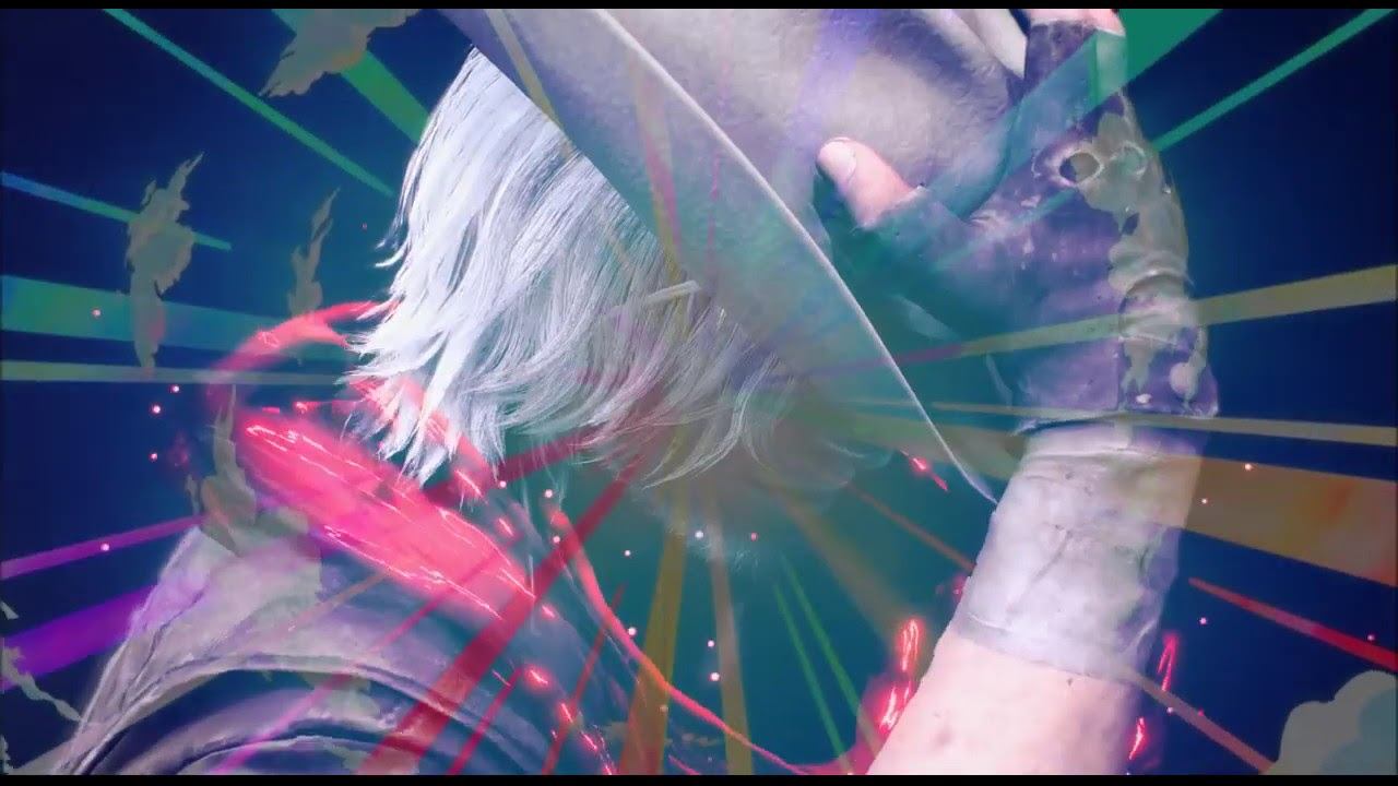 the torture dance from jojo but it's dante from devil may cry 5 смотреть онлайн
