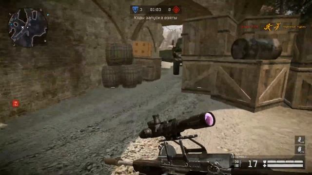 Warface - Клан Выжившие. Рейтинговые матчи - Конвой. (Calico M951S) смотреть онлайн
