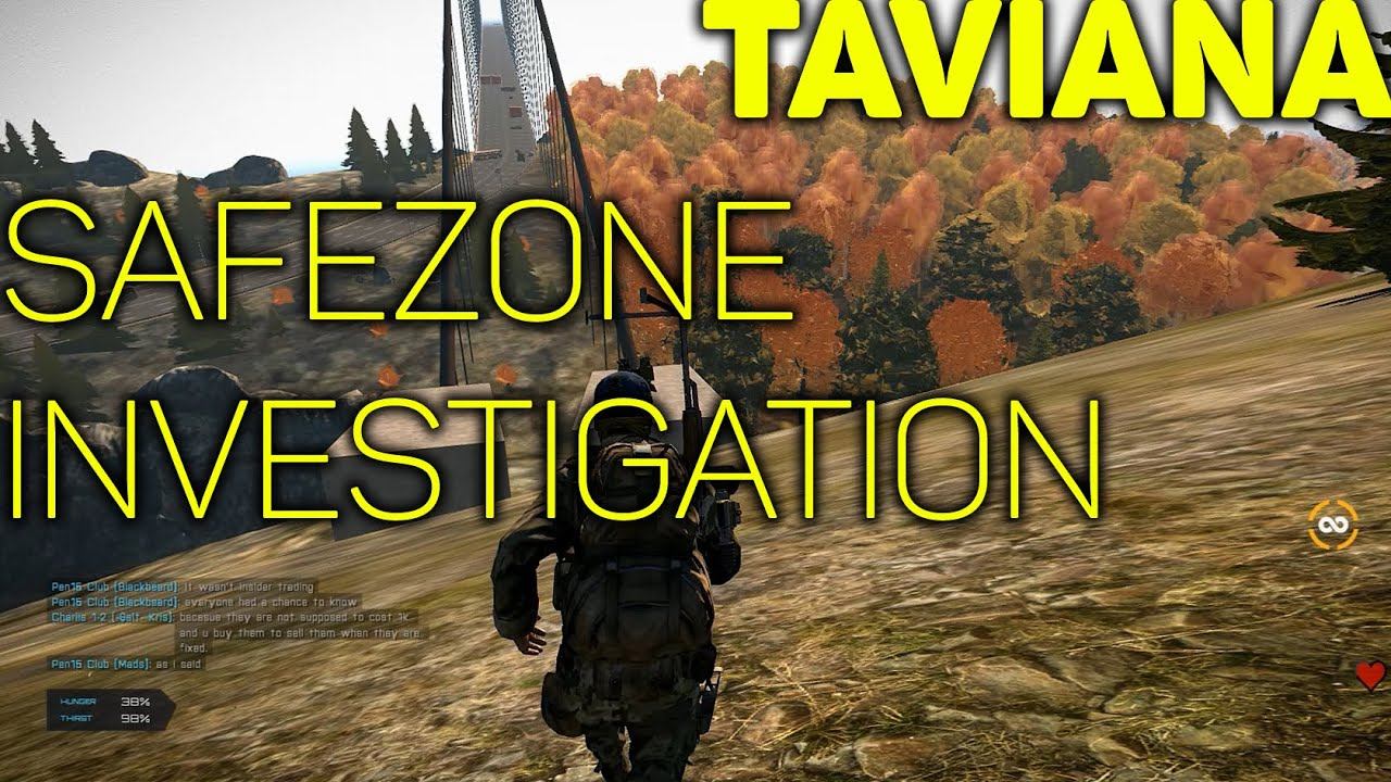 ArmA 3 | Exile mod Taviana | sp4r.com server | Safezone crime scene investigation смотреть онлайн