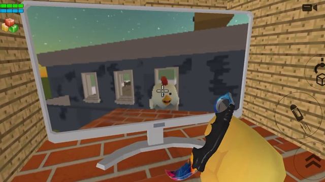 привет сосед в чикен Ган акт 4 смотреть онлайн