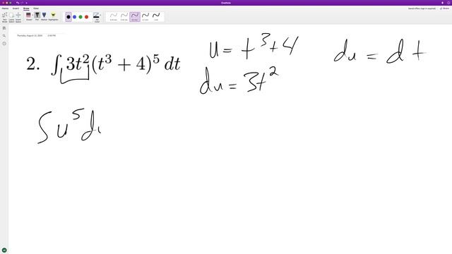 integrate 3t^2 (t^3 + 4)^5 dt смотреть онлайн