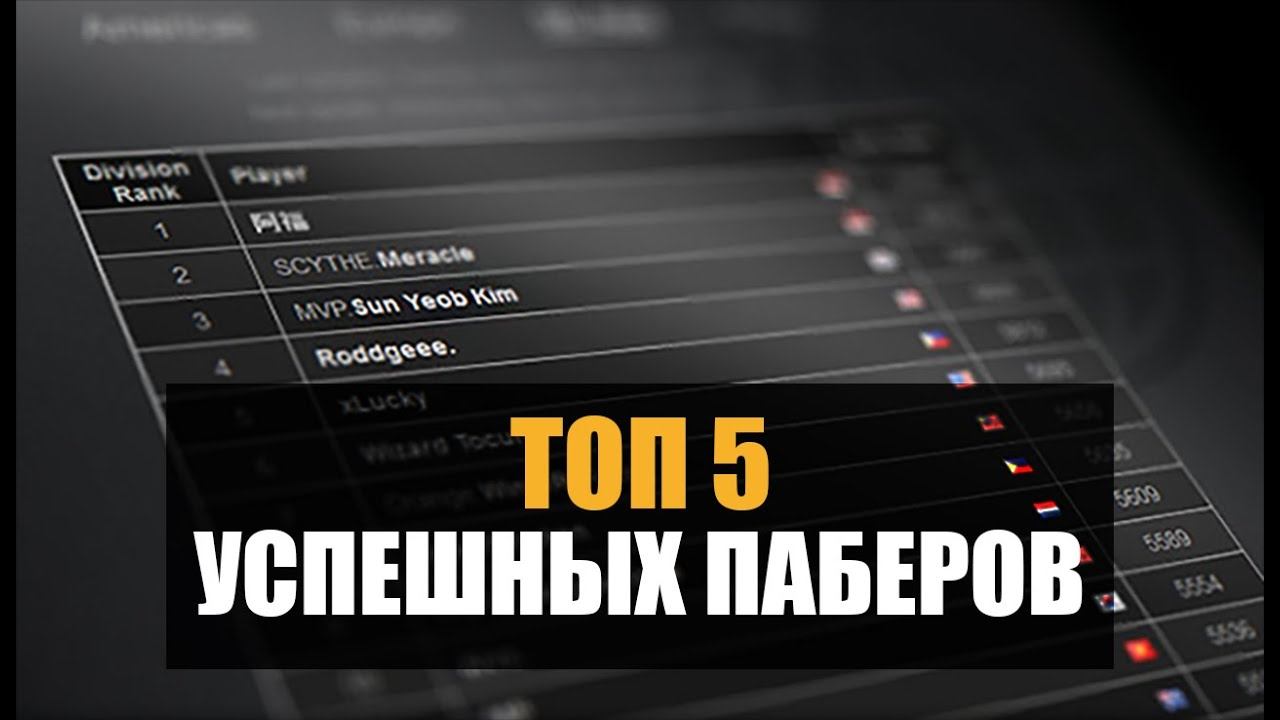ТОП 5 ПАБЕРОВ, ДОБИВШИХСЯ УСПЕХА В ДОТЕ смотреть онлайн